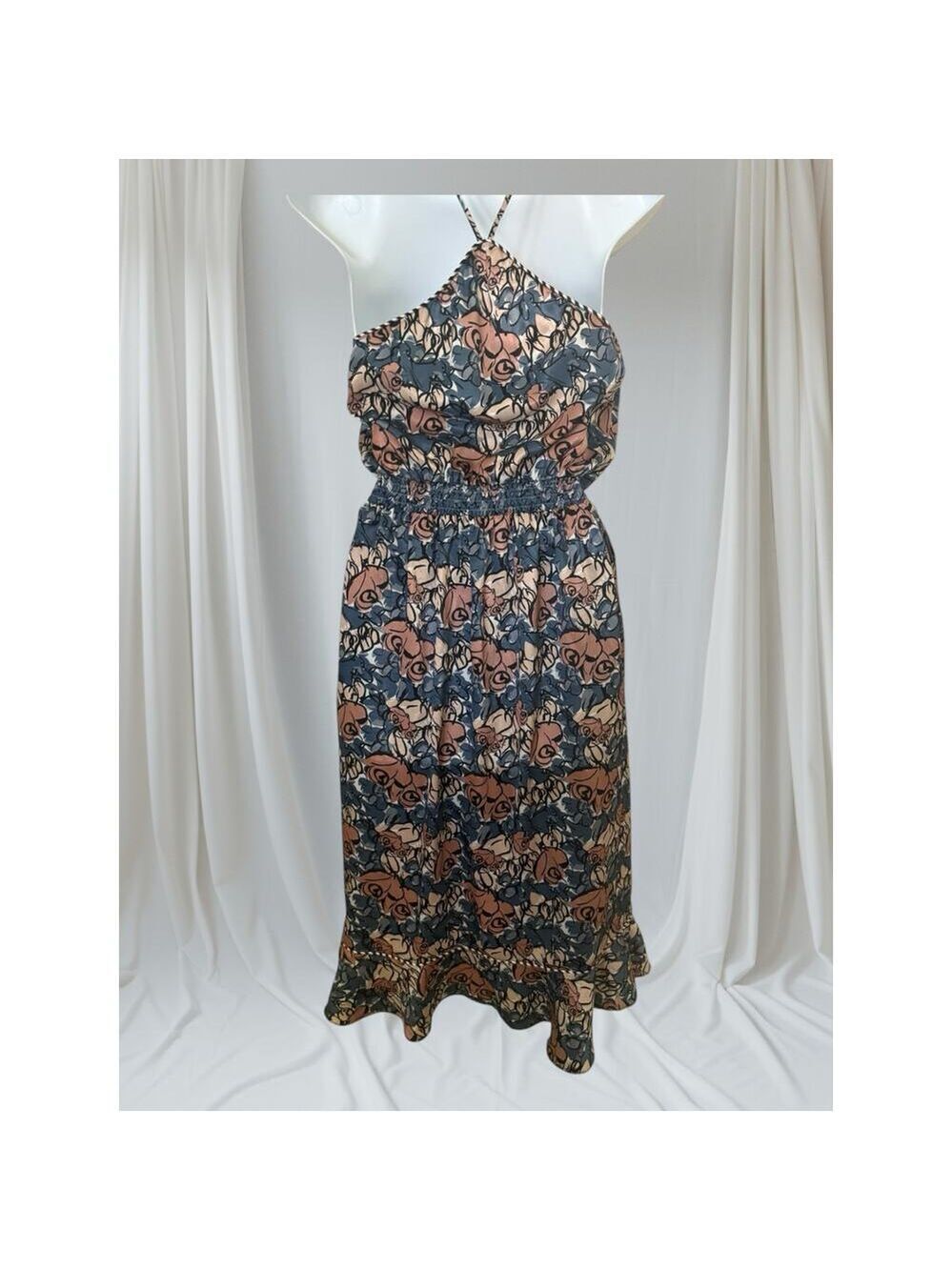 House of Harlow 1960 x Revolve High In Front Faux Wrap Dress